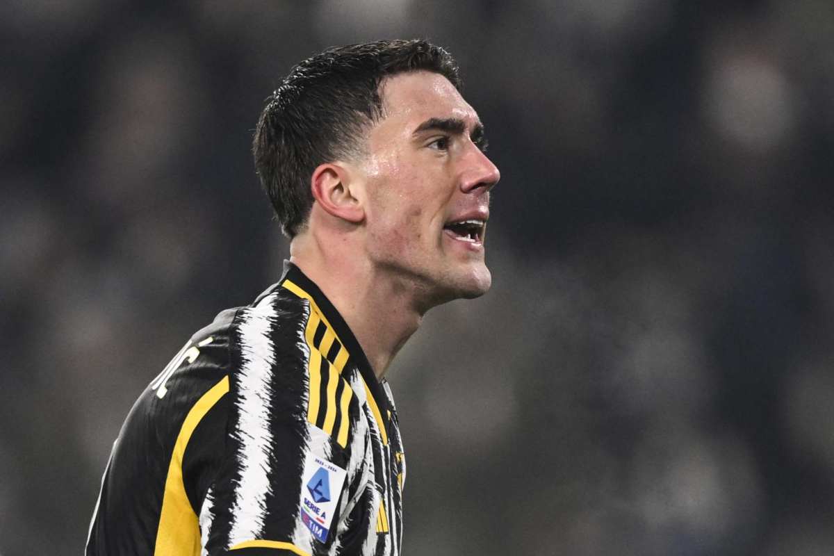 Juventus Vlahovic panchina Milik Ravanelli Tv Play