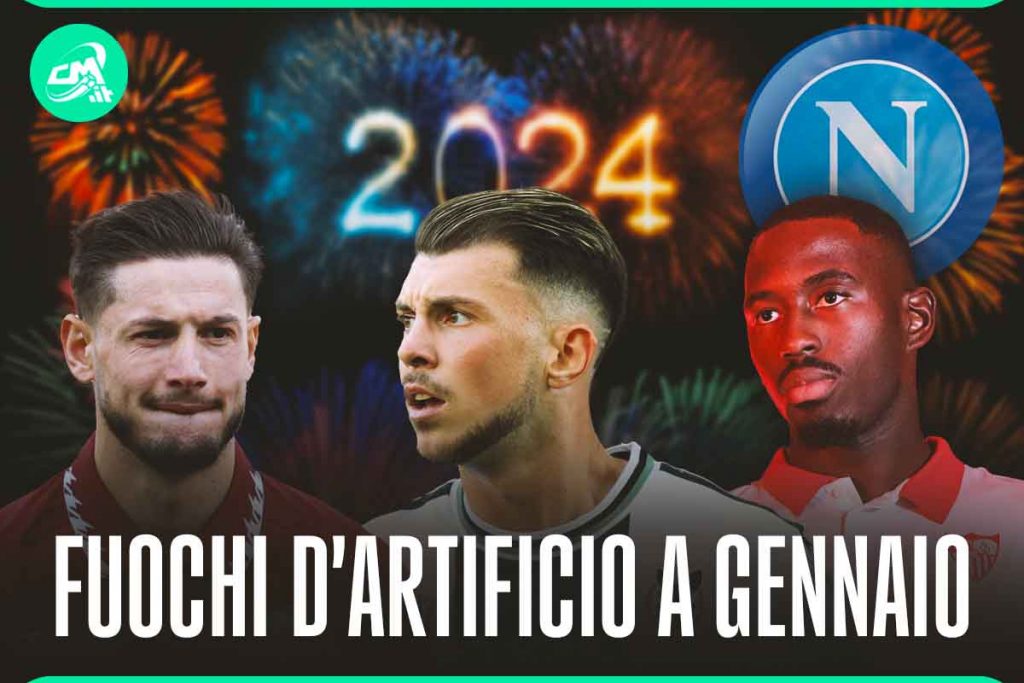 Calciomercato Napoli 2024