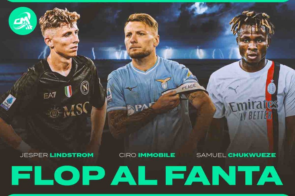 Tutti i flop al Fantacalcio