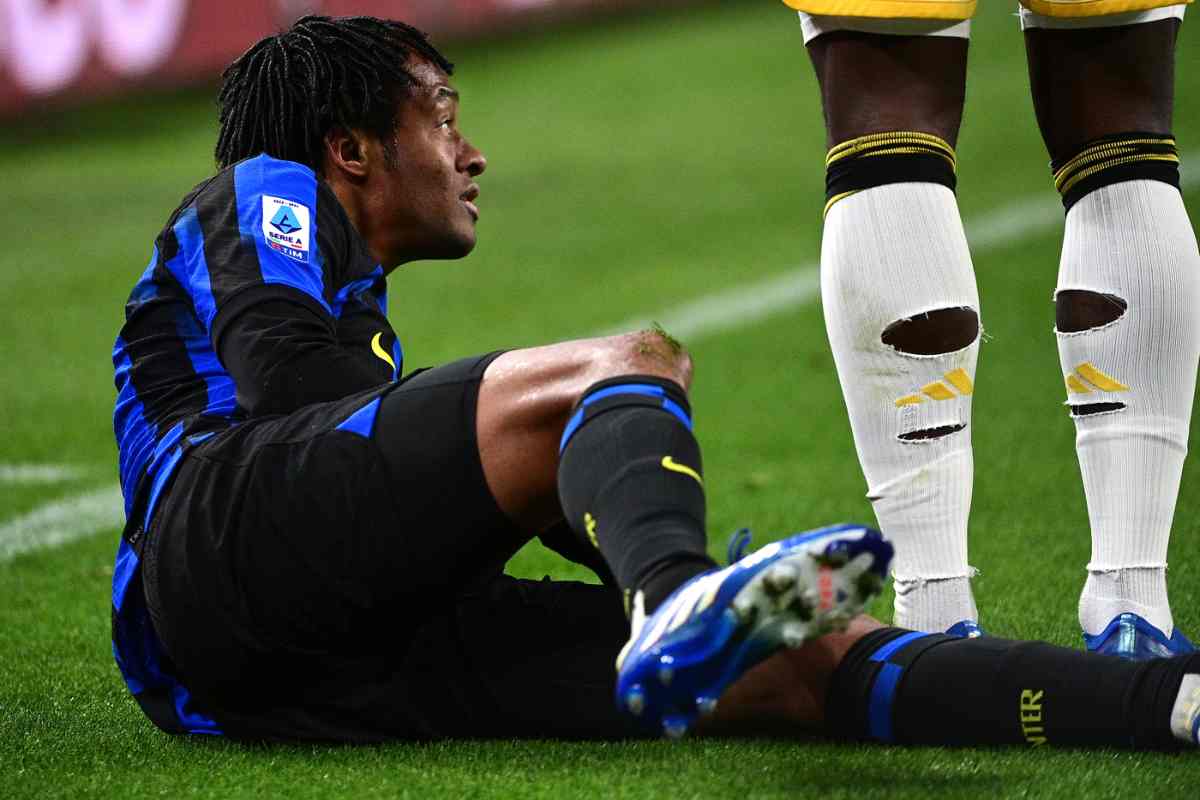 Inter, Cuadrado si opera: out almeno 3 mesi