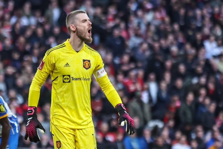 De Gea non va all'Al-Nassr di Ronaldo