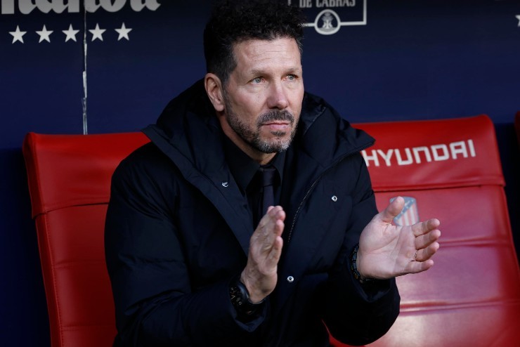 Diego Simeone Atletico Madrid 