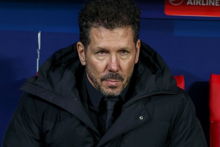 Diego Simeone Inter Atletico Madrid 