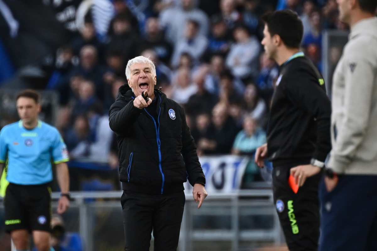 Gasperini Bologna Atalanta 