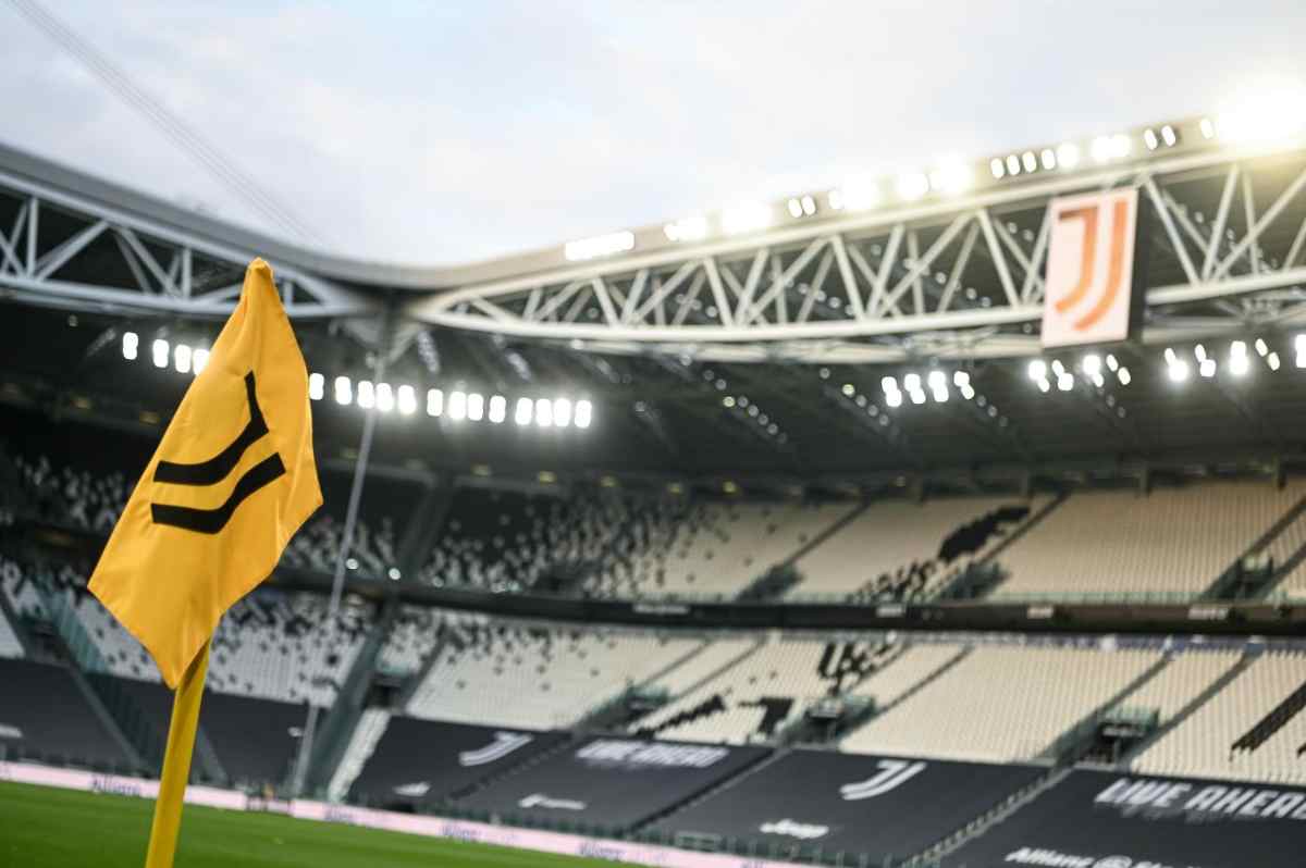 L'allianz stadium, arena della juventus