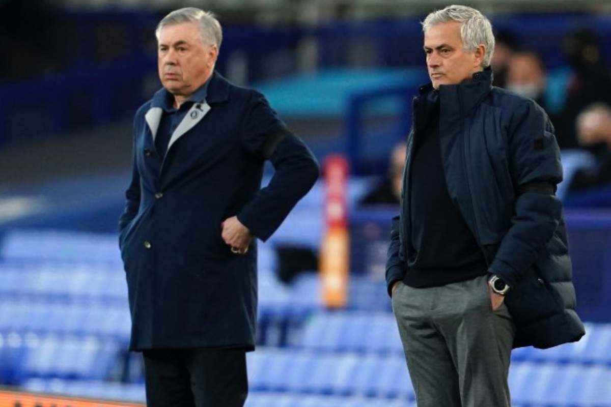 Mourinho Ancelotti 