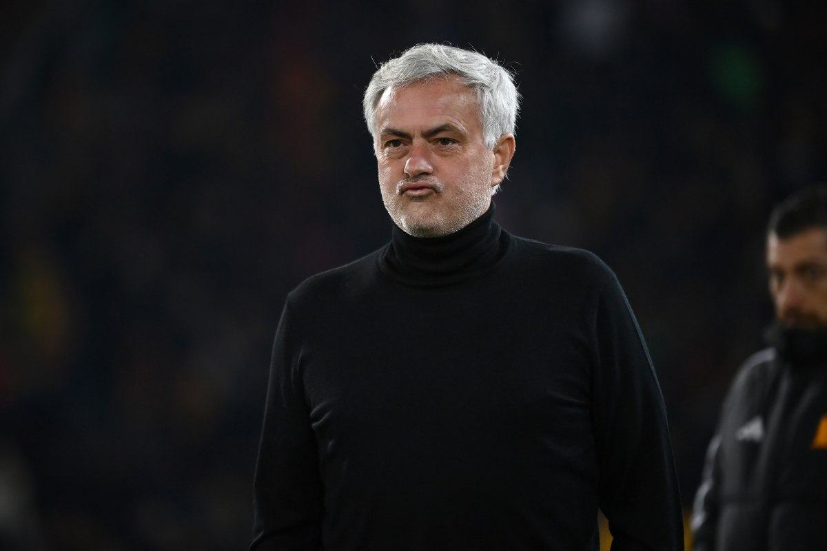 Roma, addio Mourinho