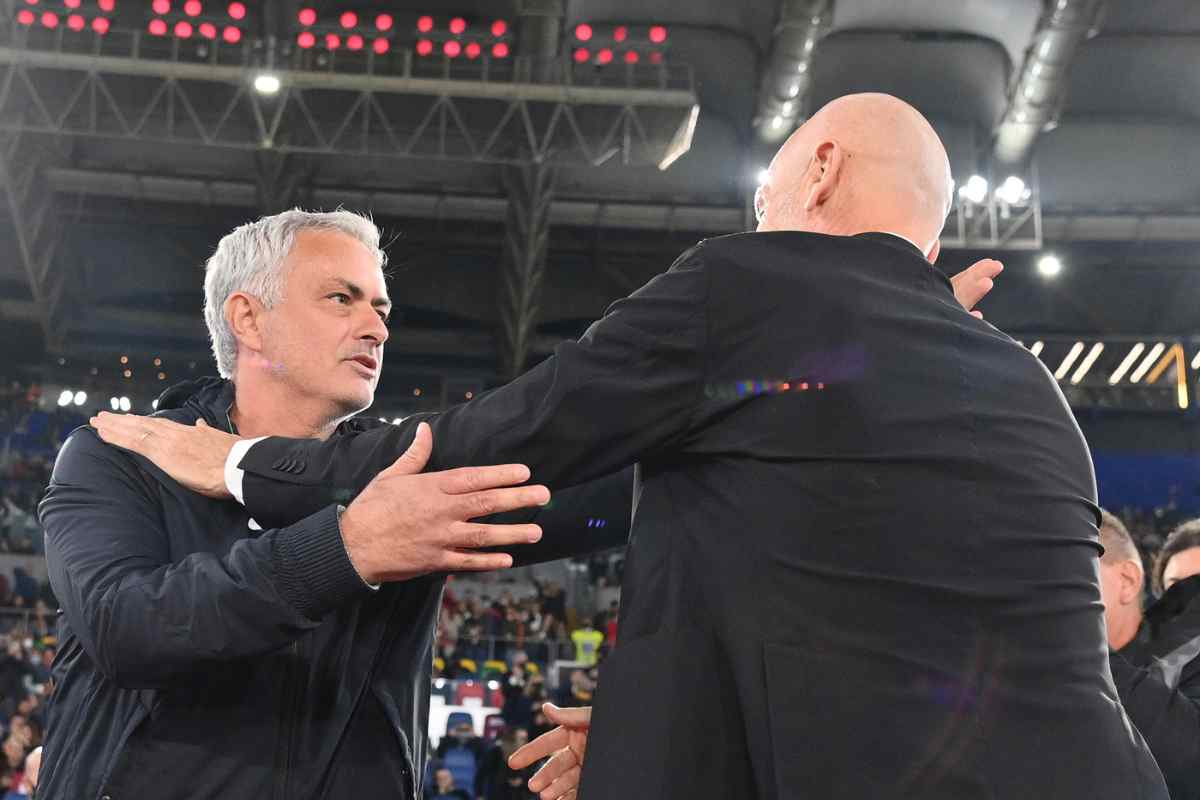 mourinho e pioli