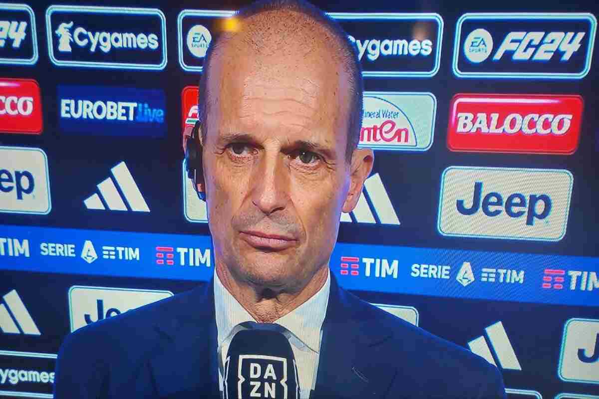 Juve-Roma, parla Allegri