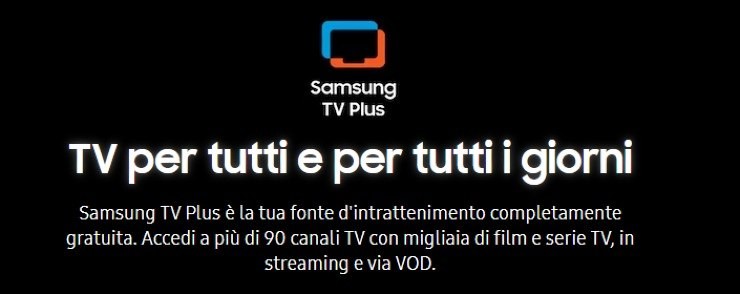 samsung tv plus