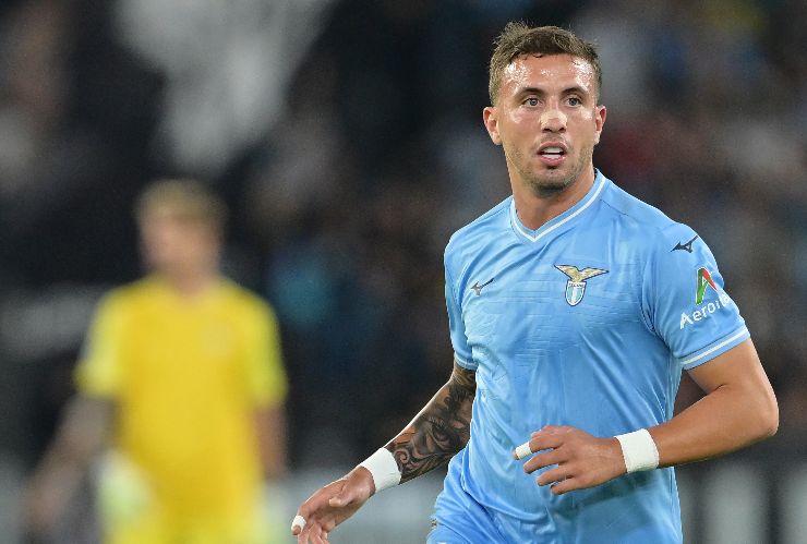 luca pellegrini con la lazio