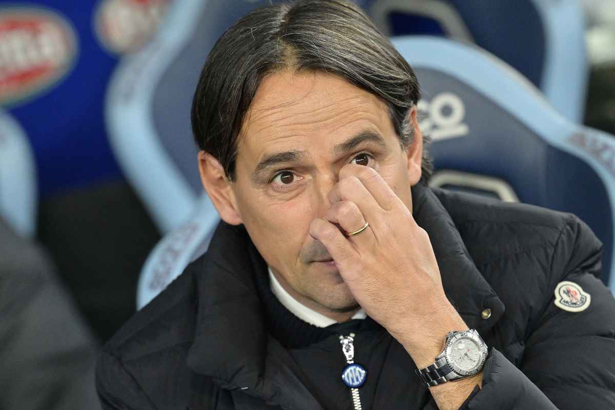 Simone Inzaghi Inter Atletico Madrid 