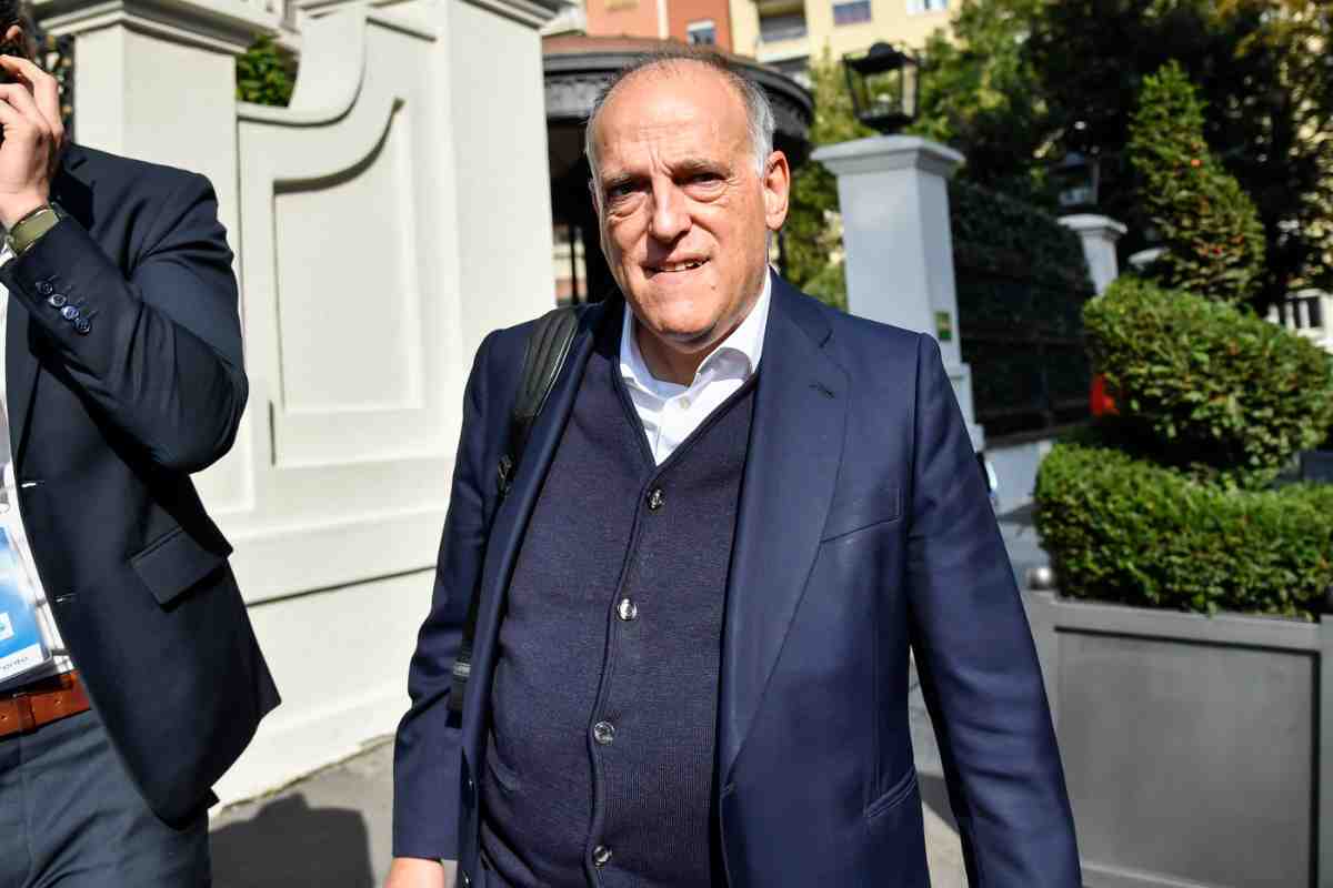 tebas presidente della liga