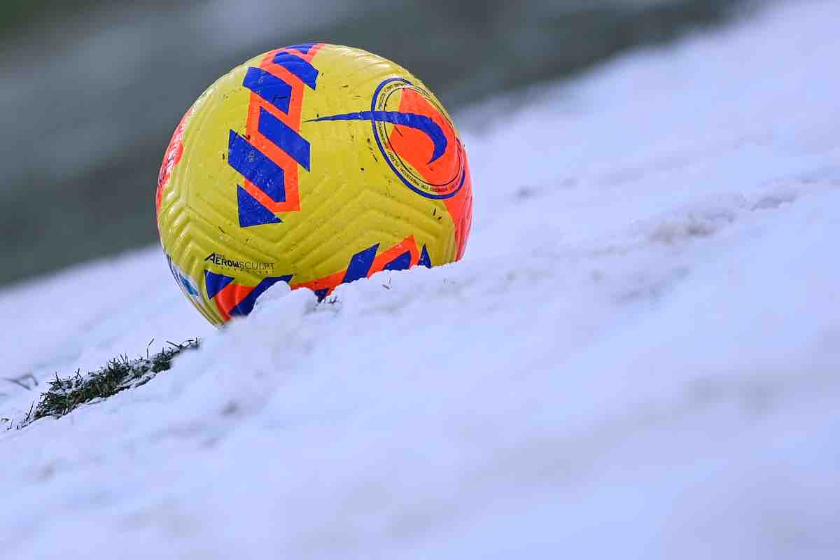 Nuovo colpo di scena: UFFICIALE, match rinviato per neve