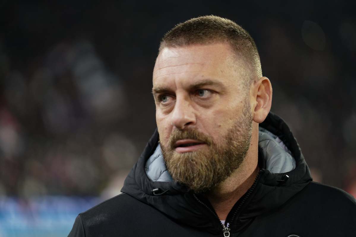 Roma, UFFICIALE De Rossi