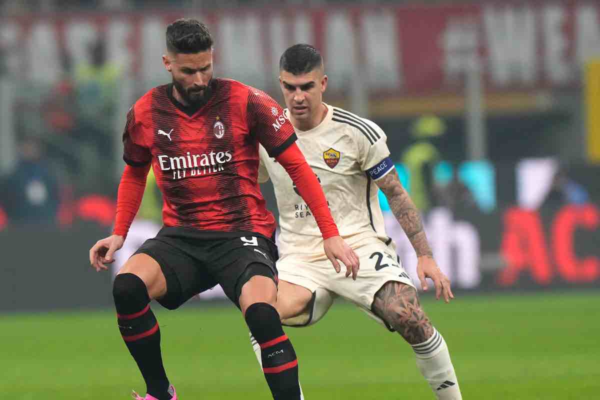 Milan-Roma, giallo pesante per il titolarissimo: salta la prossima sfida