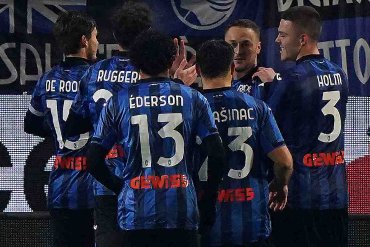 Atalanta Frosinone 5-0