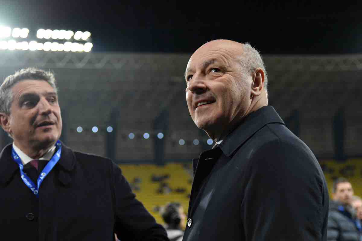 Dalla battuta di Allegri al rinnovo di Lautaro Martinez: Marotta chiude i giochi