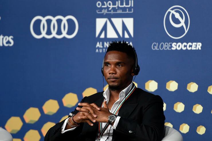 Eto'o viola il regolamento Fifa