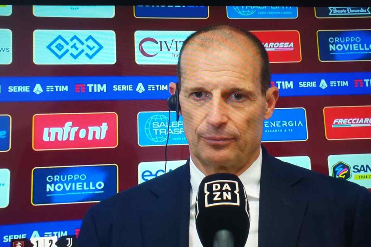 Allegri sul Var: "Inutile stare a discutere"