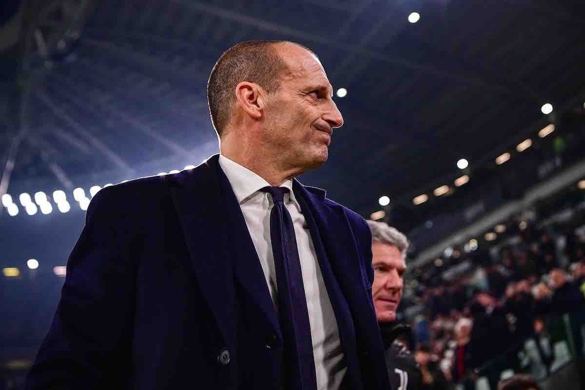 Juventus, conferenza Allegri