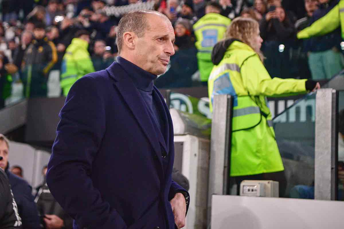 Allegri dopo Juve-Salernitana