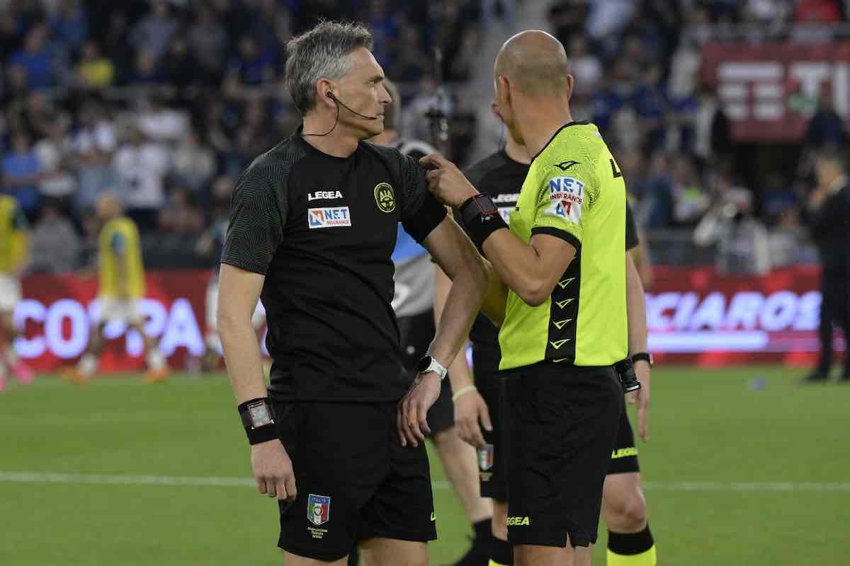 Caos Arbitri, Marelli fa chiarezza