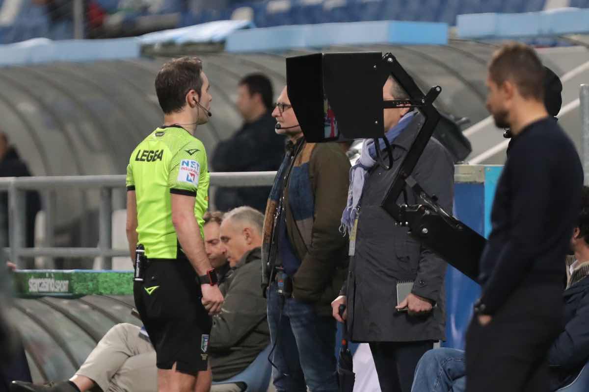 Filippo Roma sul caso arbitri