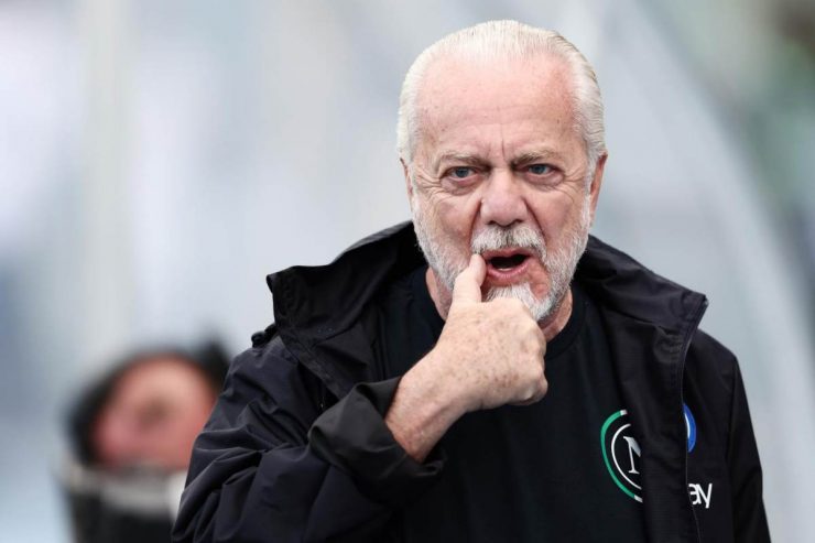 De Laurentiis indagato per l’affare Osimhen