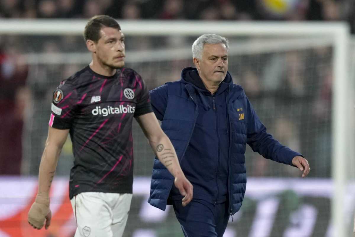 Siparietto dopo Milan-Roma: cosa si sono detti Belotti e Mourinho