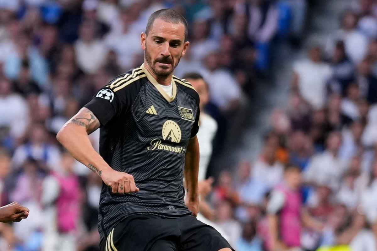 Bonucci, addio all'Union Berlino: indizio sulla rottura