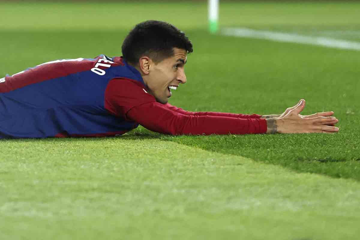 Infortunio Cancelo: Napoli a rischio