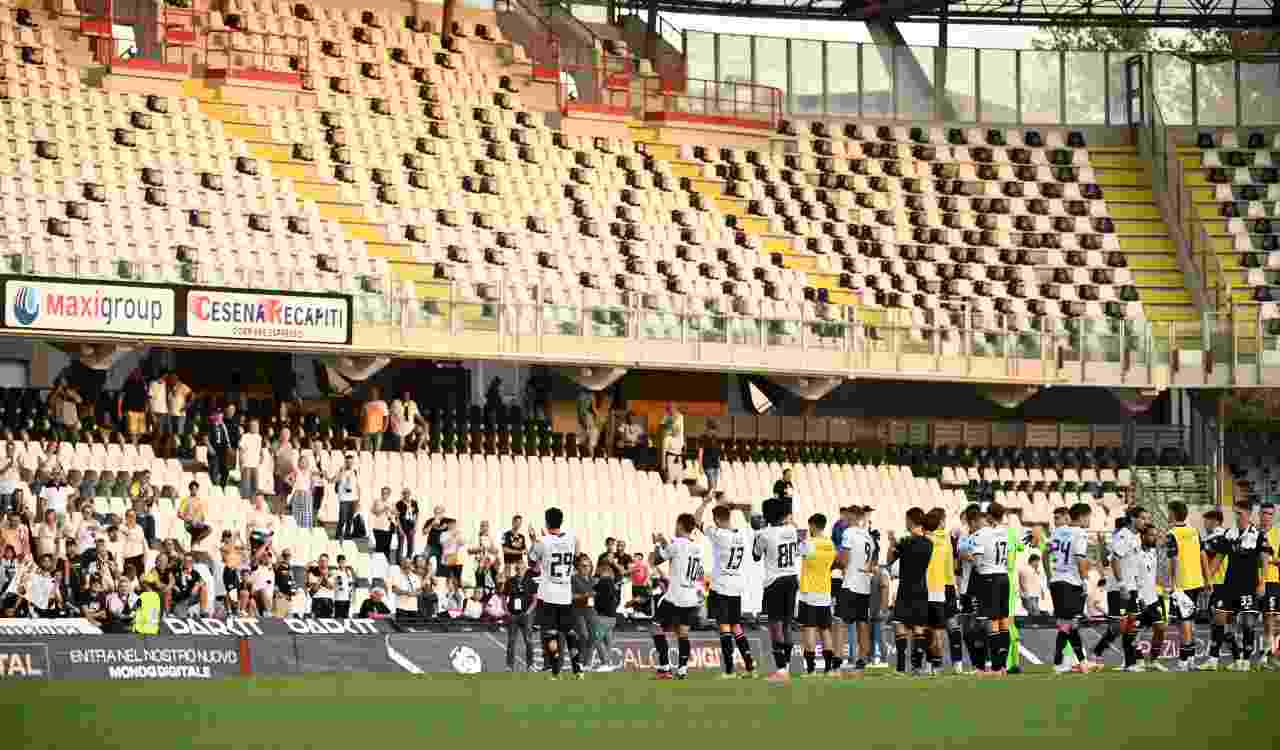 Cesena Daspo di 3 anni a Shpendi