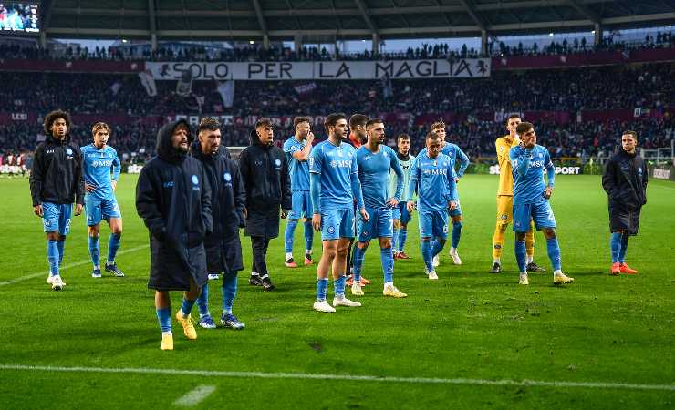 Napoli sconfitta Torino