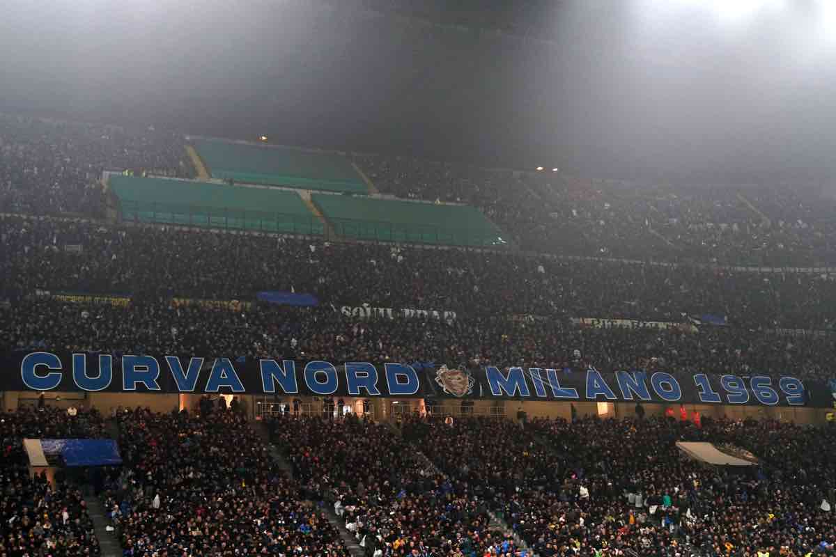 Comunicato Curva Nord Inter