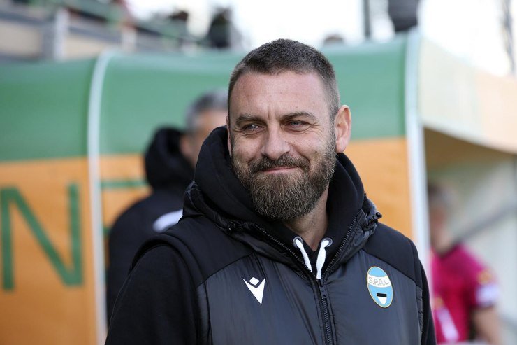 De Rossi allenatore della Spal