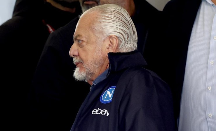 Aurelio De Laurentiis presidente del Napoli