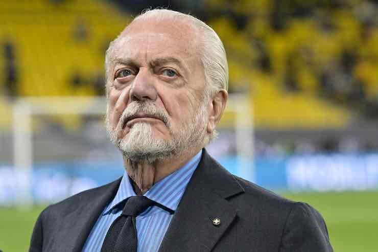 Napoli-Inter: parla De Laurentiis