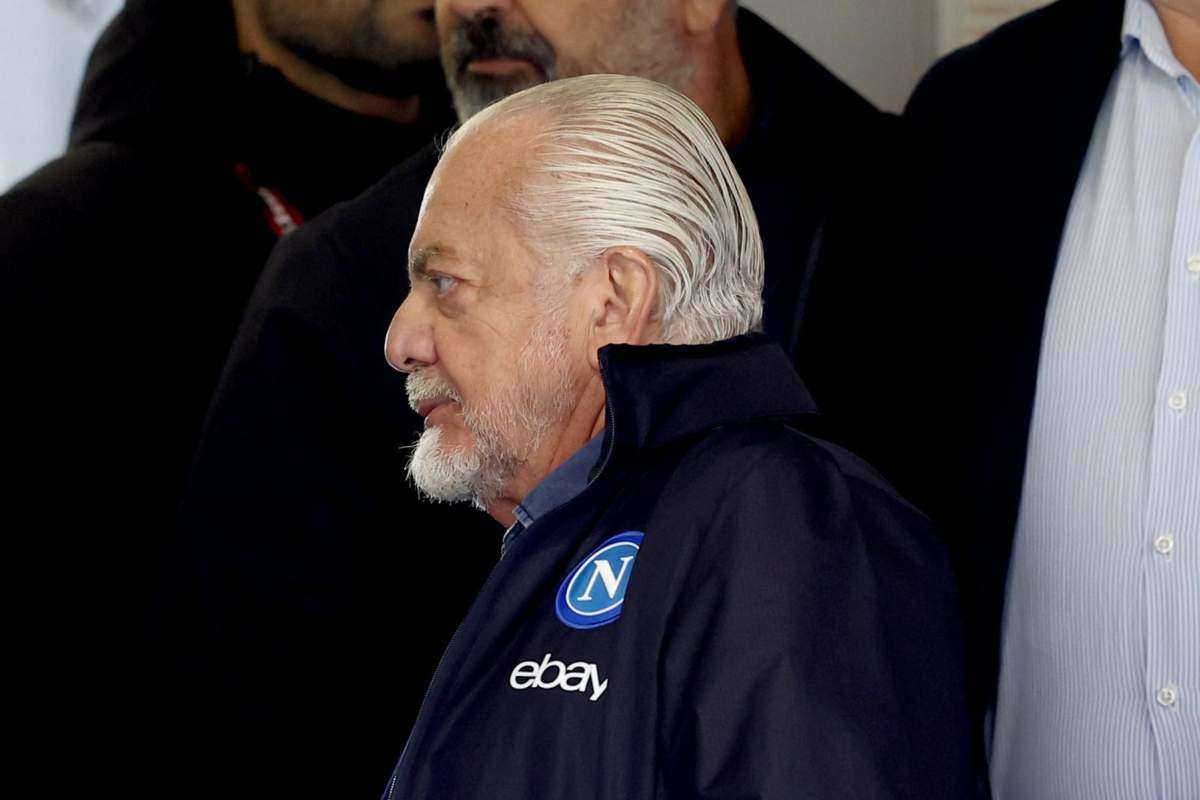 Napoli De Laurentiis decisione ritiro