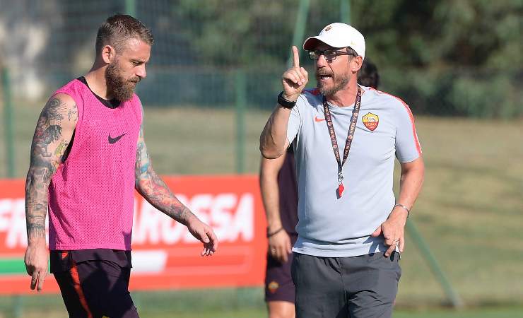 De Rossi e Di Francesco