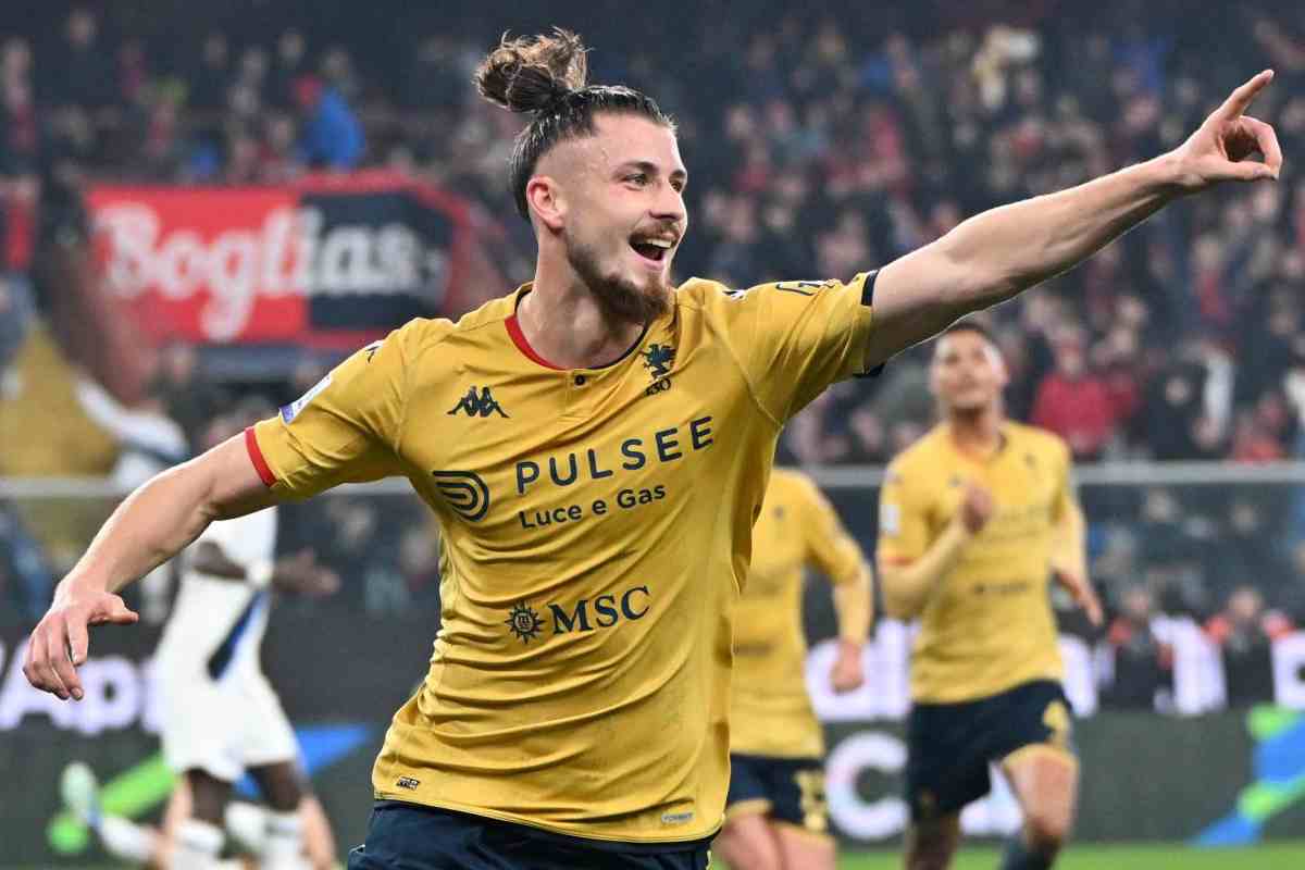 Calciomercato agente Dragusin Tv Play Milan Roma Napoli Genoa Tottenham