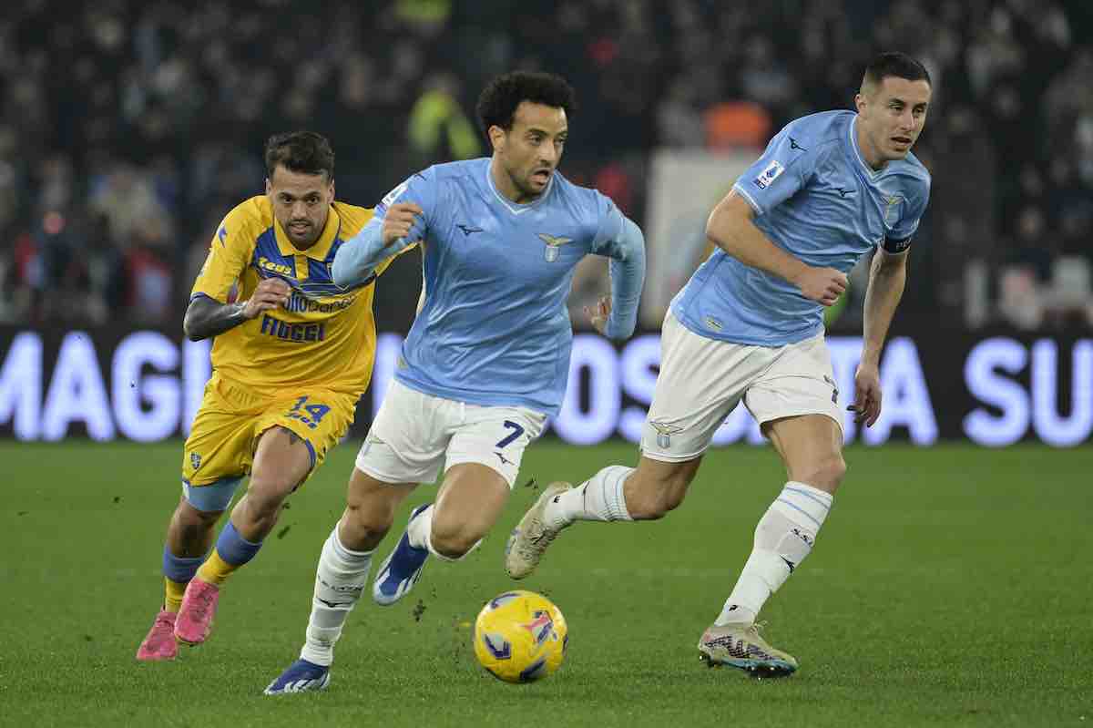 Juve e Lazio: Felipe Anderson nel mirino dell'Arabia