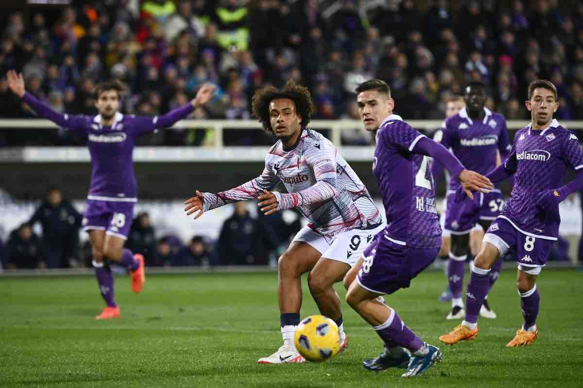 Coppa Italia, Fiorentina-Bologna