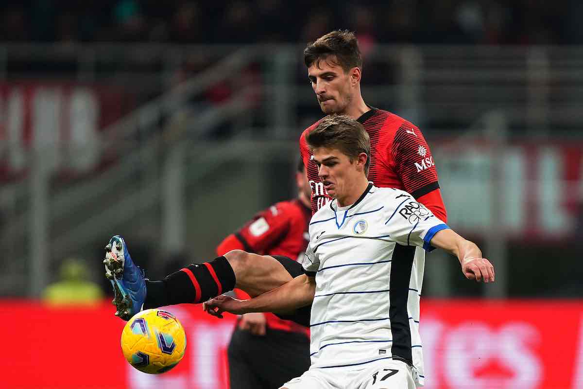 Milan-Atalanta: Gabbia e De Roon costretti al cambio