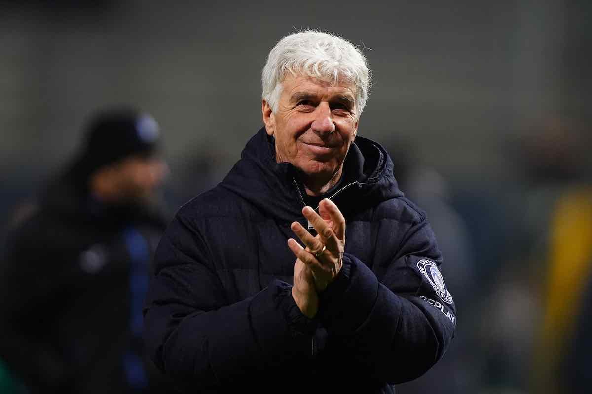 Milan-Atalanta: Gasperini in conferenza