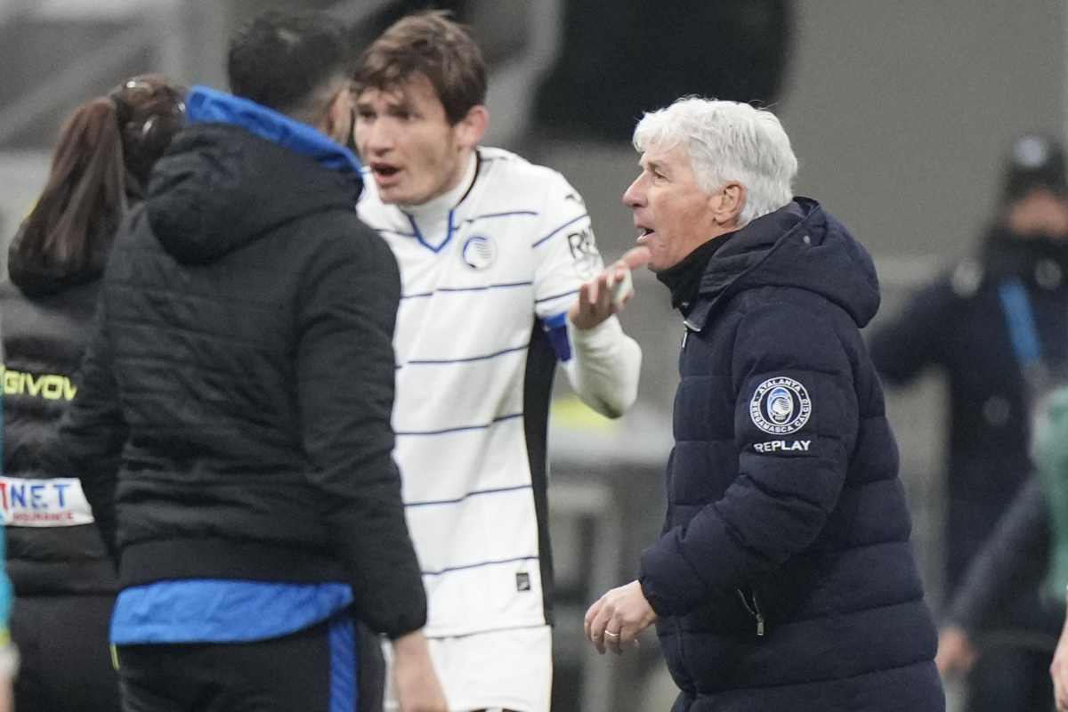 Milan-Atalanta, Gasperini contro Di Bello e il Var