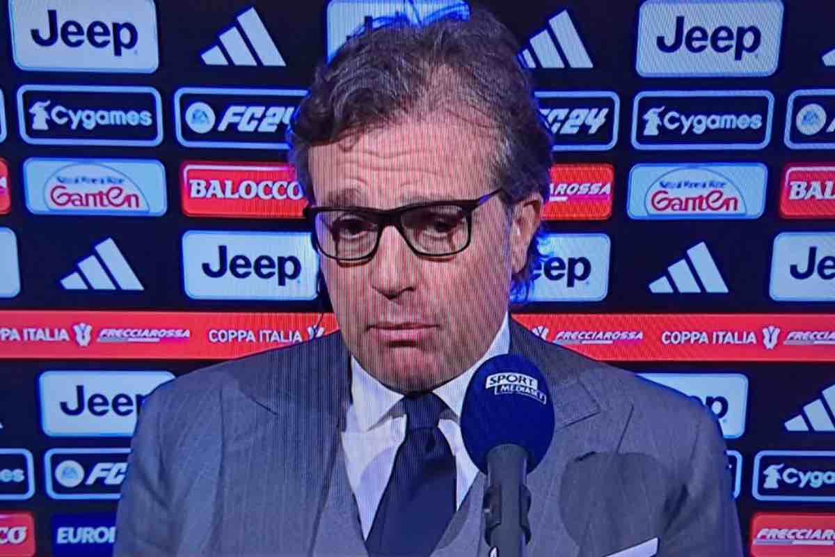 Giuntoli su Allegri e Samardzic