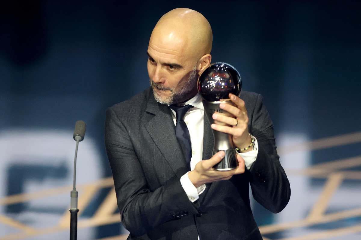 The Fifa Best: Guardiola premiato