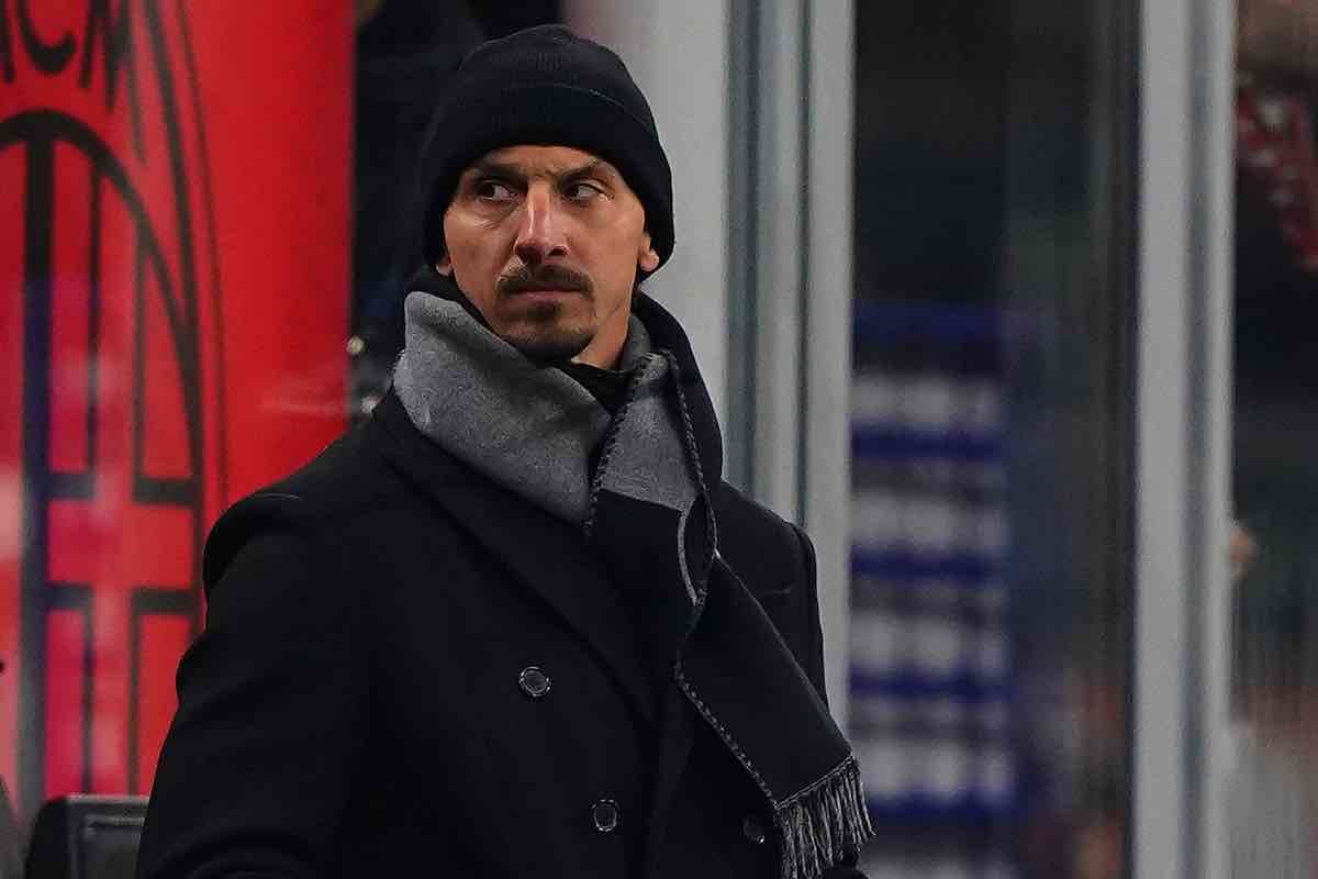 Milan, Ibra e Mou a San Siro