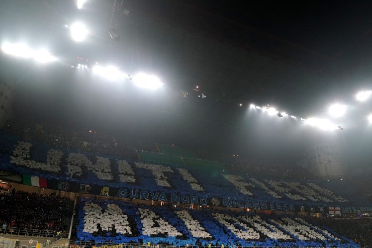 Comunicato Curva Nord Inter